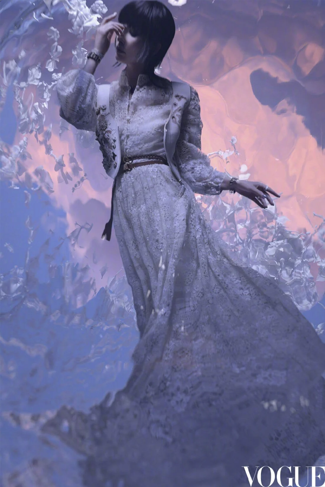 Li Bingbing Covers Vogue China April 2021 by Chen Man — Anne of Li Bingbing Covers Vogue China April 2021 by Chen Man — Anne of